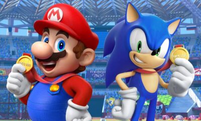 Mario & Sonic at the Olympics circa 2020