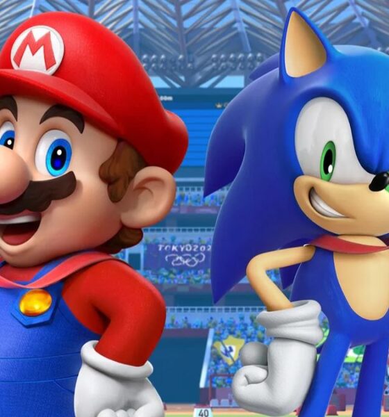 Mario & Sonic at the Olympics circa 2020