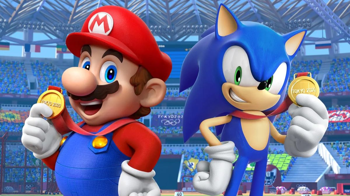 Mario & Sonic at the Olympics circa 2020