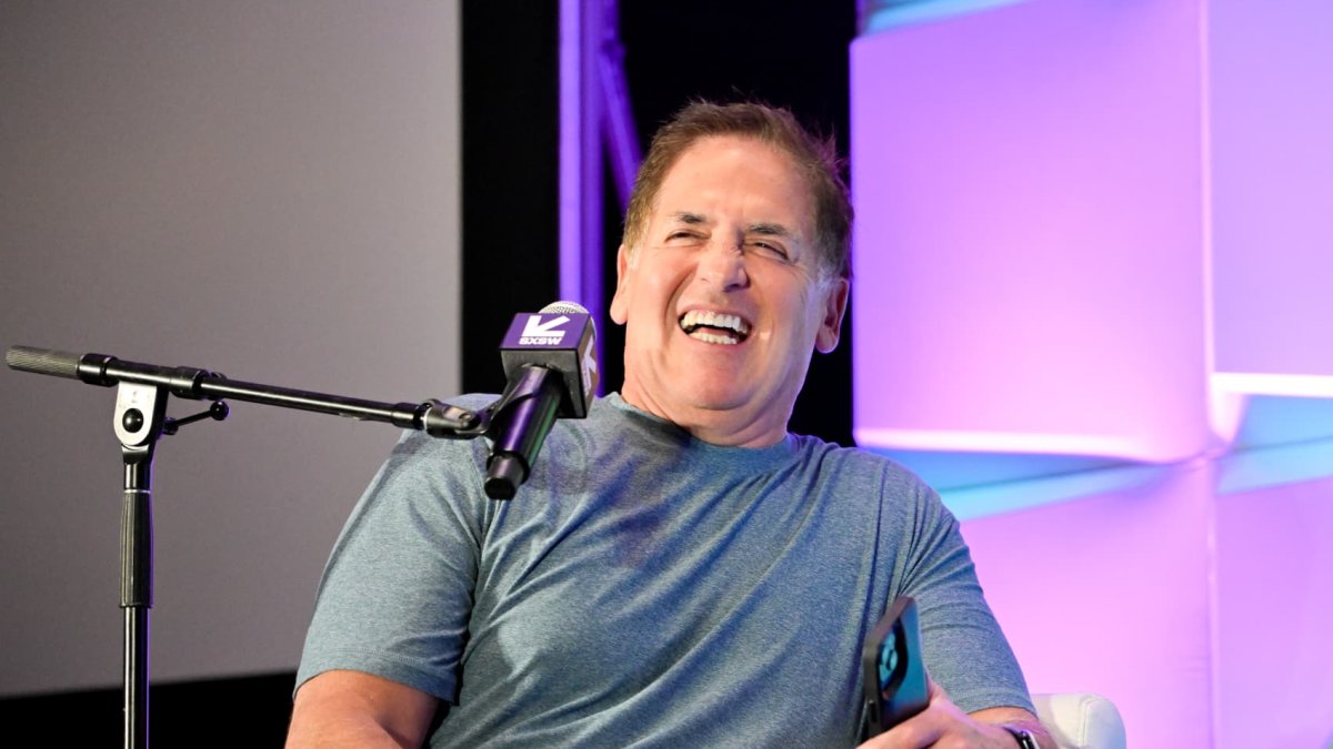 Mark Cuban is dumping a portion of his NFTs – one already sold for more than $30,000 – NBC New York