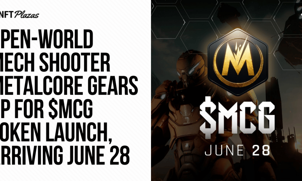 MetalCore Prepares for $MCG Token Launch Coming June 28