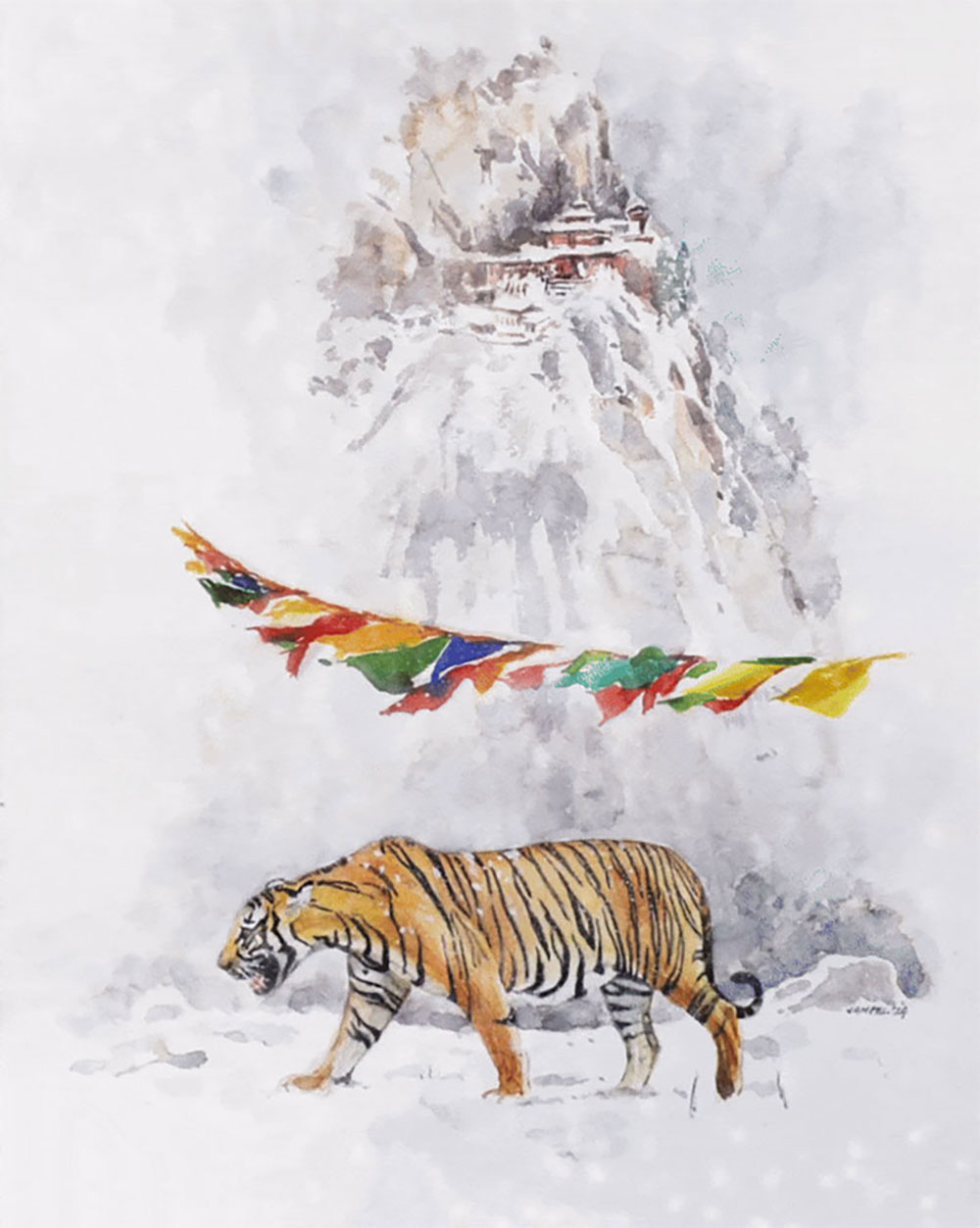 NFT auction raises $6,000 for tiger conservation