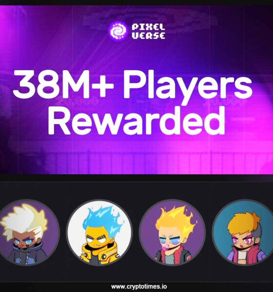 Pixelverse Celebrates 38M Players Milestone with NFT Airdrop