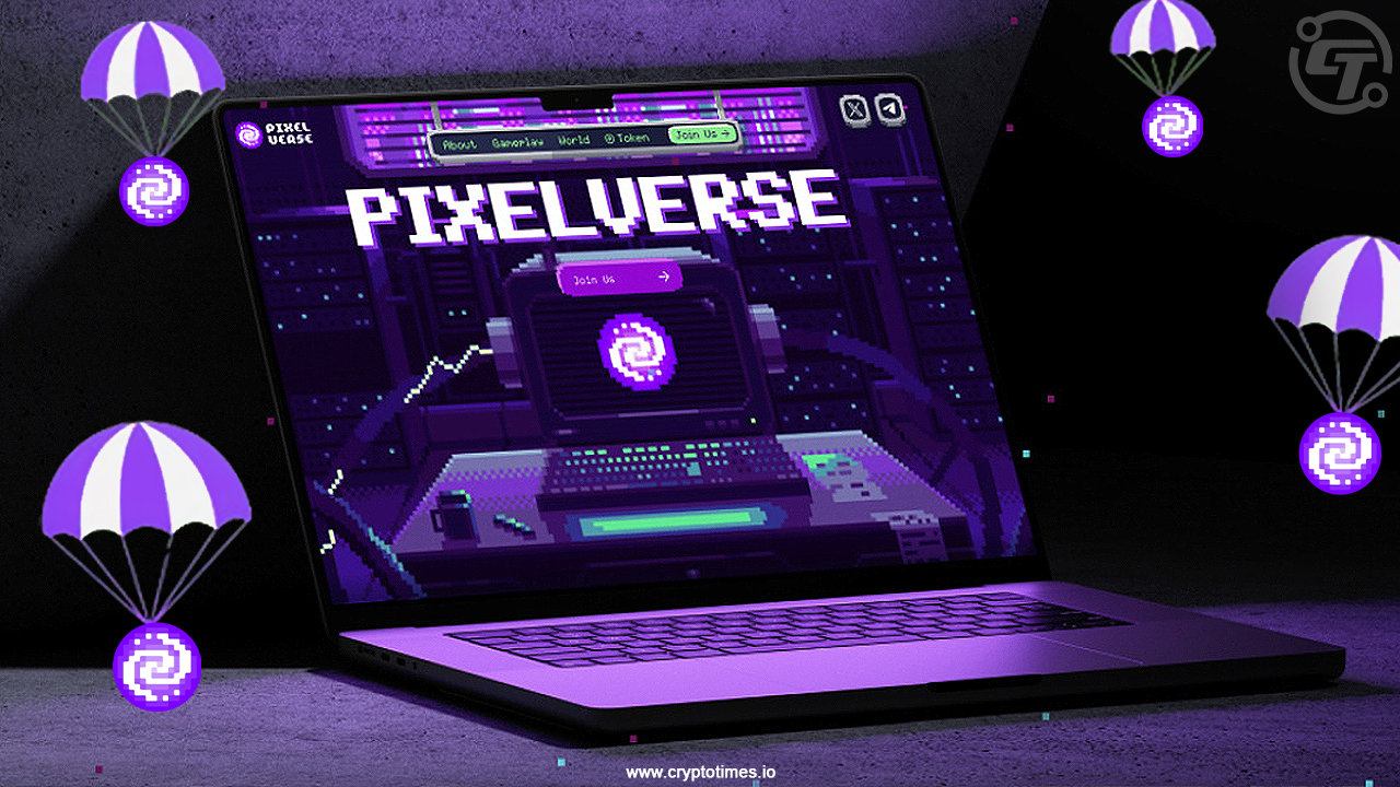 Pixelverse To Airdrop 30% PIXFI Tokens To Community Members