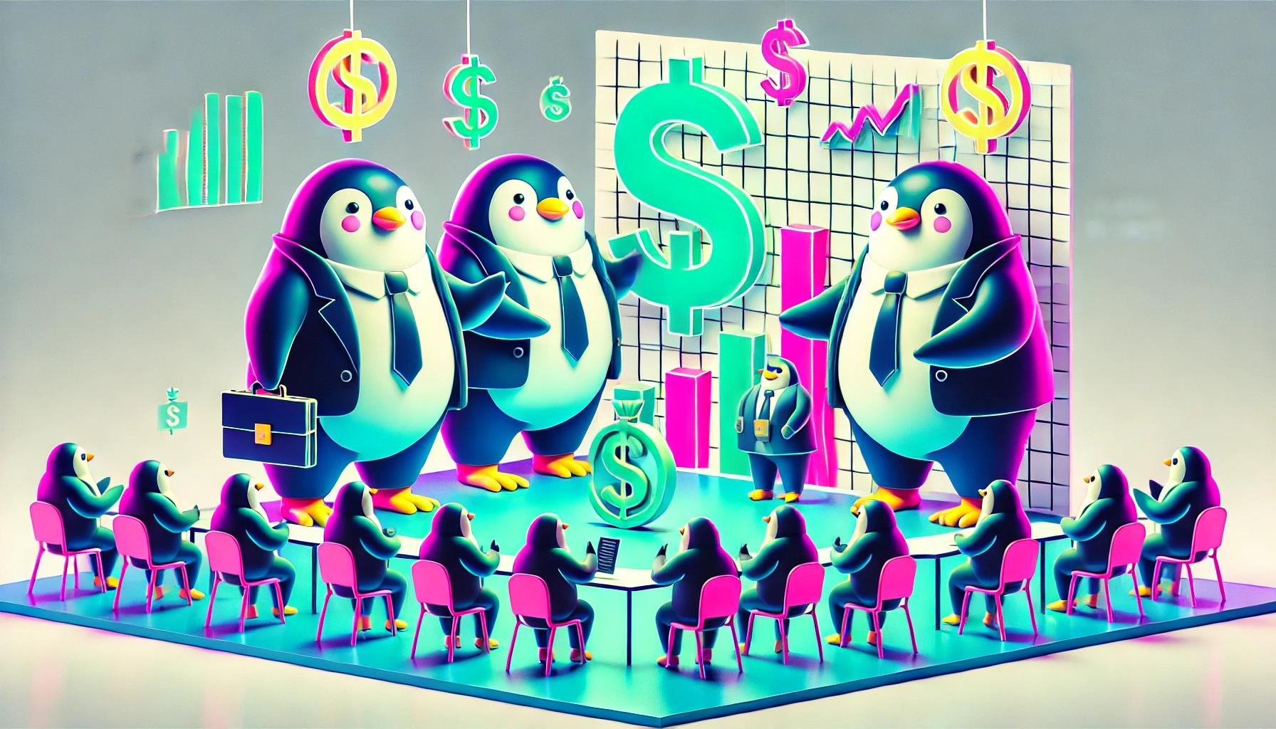 Pudgy Penguins’ parent company raises $11M to build consumer blockchain