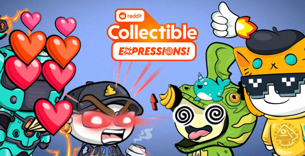 Reddit is discontinuing animated collectible expressions for polygon NFTs