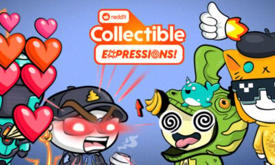 Reddit is discontinuing animated collectible expressions for polygon NFTs