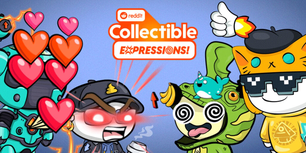 Reddit is discontinuing animated collectible expressions for polygon NFTs