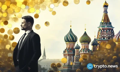 Russia mulls launching tokens backed by cenbank-owned gold: report