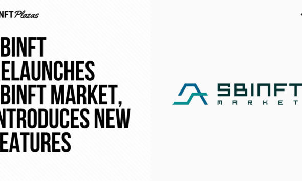 SBINFT relaunches SBINFT Market and introduces new features