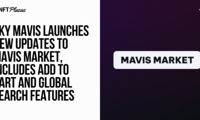 Sky Mavis launches new features for Mavis Market