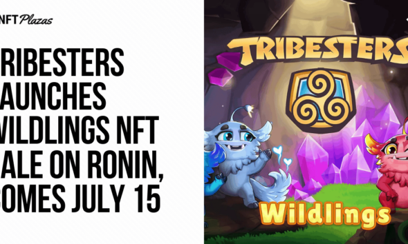 Tribesters Launches Wildlings NFT Sale on Ronin, Starting July 15