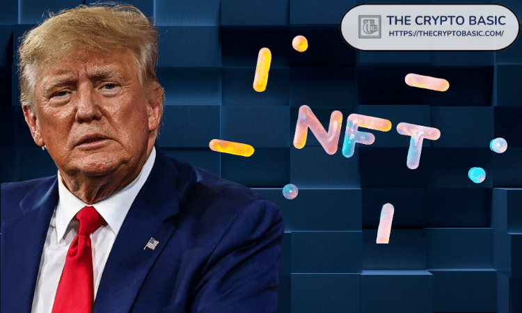 US presidential candidate Trump to launch fourth NFT series