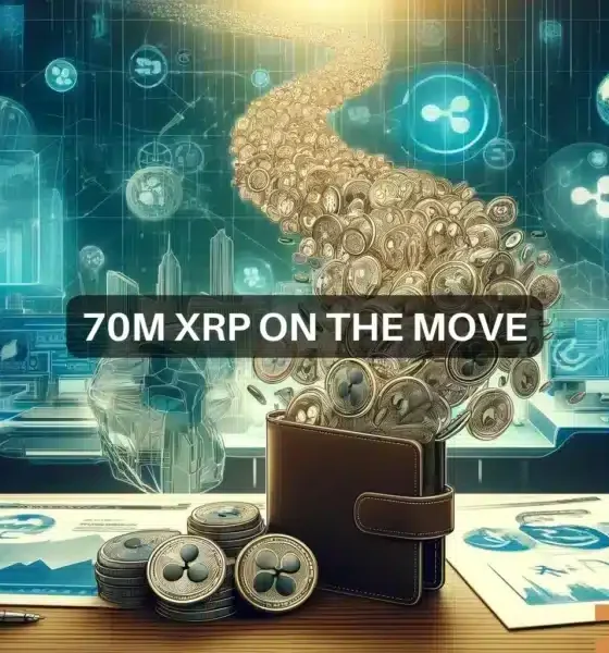 XRP Whale Watching: Will Moving 70 Million Tokens Help Altcoin Reach $1?