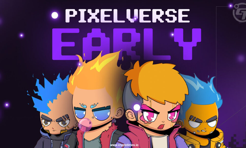 Pixelverse Launches Early NFT Mint on Ton Until August 14